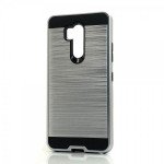 Wholesale LG G7 ThinQ Armor Hybrid Case (Silver)